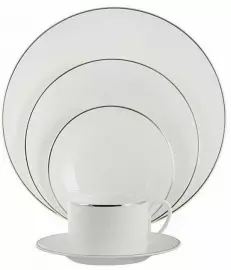 Tureen "Lizzard platin"