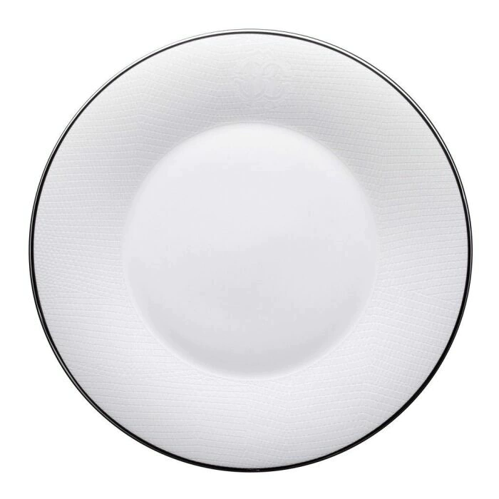 Bread plate "Lizzard platin"