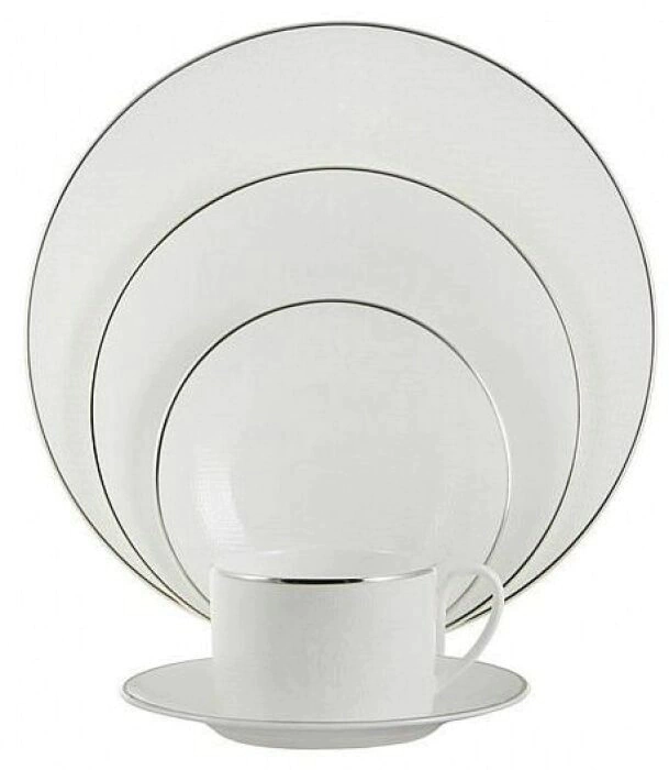 Bread plate "Lizzard platin"