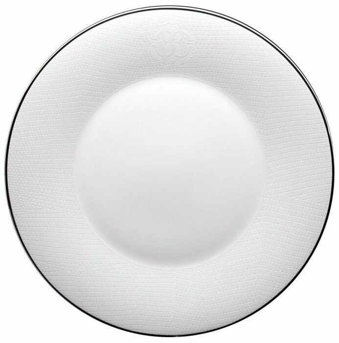 Plate "Lizzard platin"
