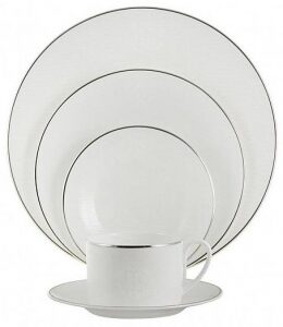 Plate "Lizzard platin"