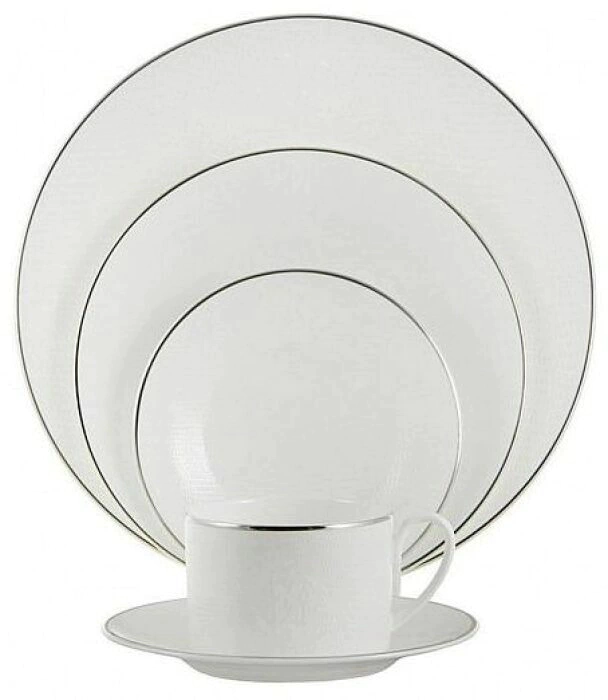 Plate "Lizzard platin"