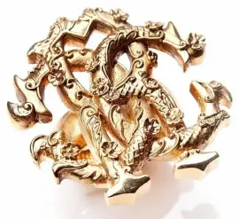 Кольцо для салфетки "RC" Кольцо для салфетки "RC"