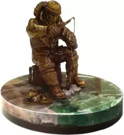 Статуэтка "Рыбак"