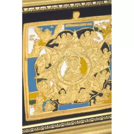 Икона "Божья Матерь. Неопалимая купина"