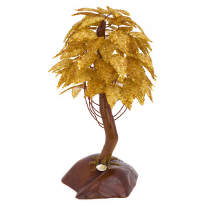 Souvenir made of amber "Tree"