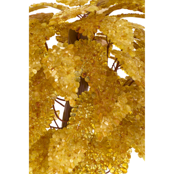 Souvenir made of amber "Tree"