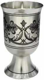 Рюмка для водки из серебра "Чарка"