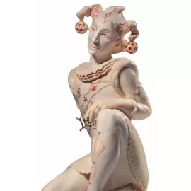 Скульптура из бивня мамонта "Игра"