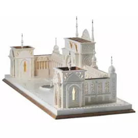 Настольный набор из бивня мамонта "Восточный дворец"