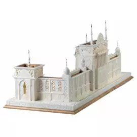 Настольный набор из бивня мамонта "Восточный дворец"