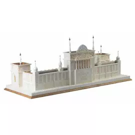 Настольный набор из бивня мамонта "Восточный дворец"