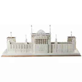 Настольный набор из бивня мамонта "Восточный дворец"