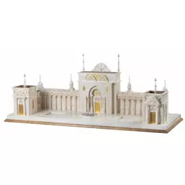 Настольный набор из бивня мамонта "Восточный дворец"