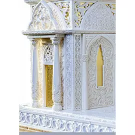 Настольный набор из бивня мамонта "Восточный дворец"