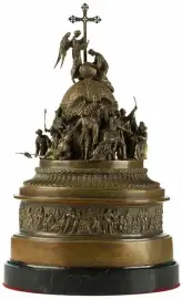 Статуэтка "1000-летие Крещения Руси"