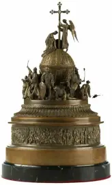 Статуэтка "1000-летие Крещения Руси"