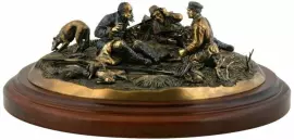 Статуэтка "Охотники на привале"