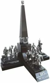 Статуэтка "Первопроходцы"