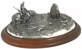 Статуэтка "Витязь на распутье"