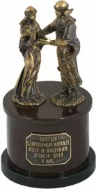 Статуэтка "Святые Петр и феврония"