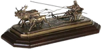 Statuette "Reindeer sled"