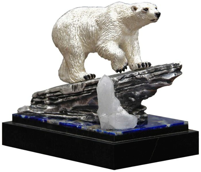 The statuette "Polar Bear"