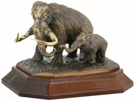 Статуэтка "Мамонты"