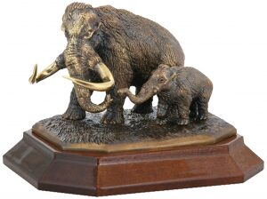 The Mammoth statuette