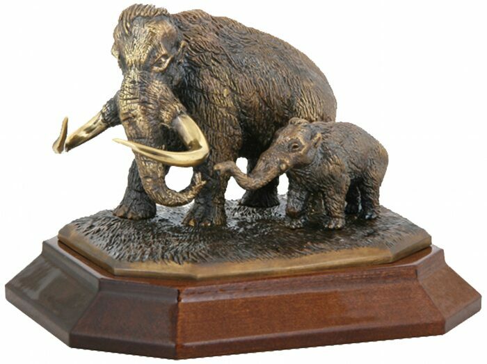 The Mammoth statuette
