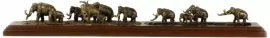 Статуэтка "Мамонты - переселение"