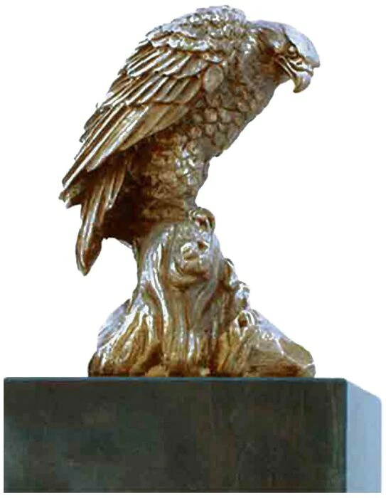 The Eagle statuette