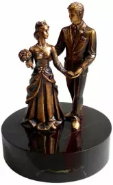 Статуэтка "Молодожены"