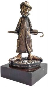 Statuette "A. P. Chekhov"