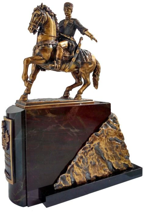 Statuette "Monument to the Kuban Cossacks in Krasnodar"