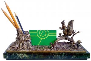 Визитница "Белка"