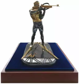 Статуэтка "Биатлонист"