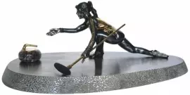 Статуэтка "Керлинг"