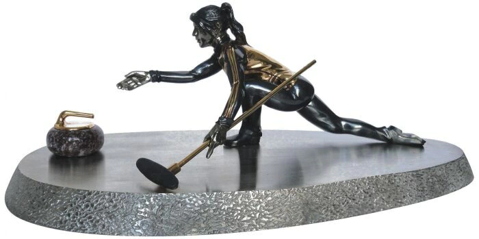 The "Curling" statuette