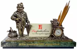 Business card holder "Aibolit"