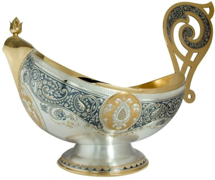 Silver bucket "Bratina"