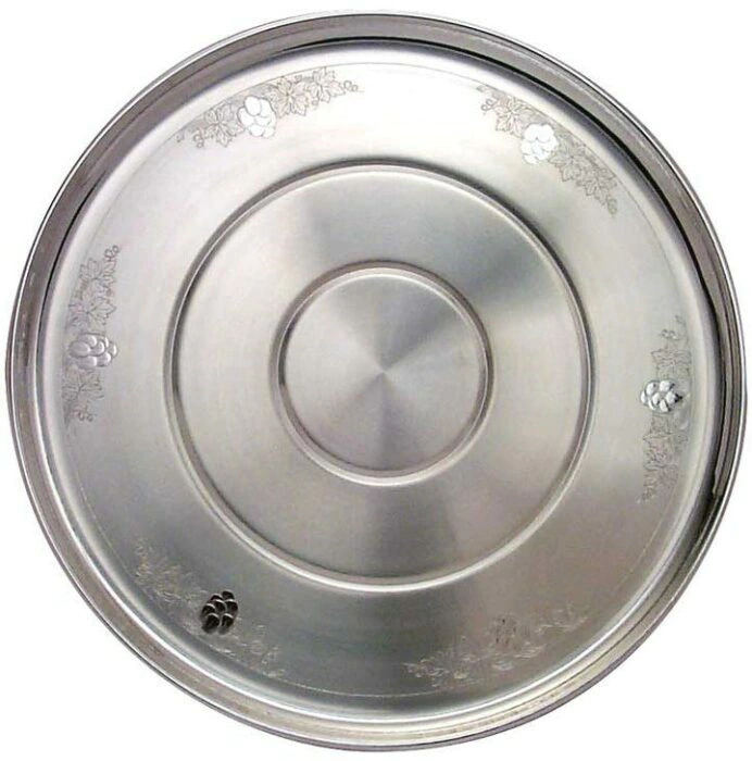 Silver "Hop" tray