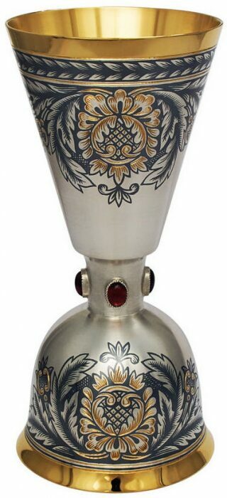 Бокал из серебра "Подарочный"