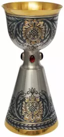 Бокал из серебра "Подарочный"