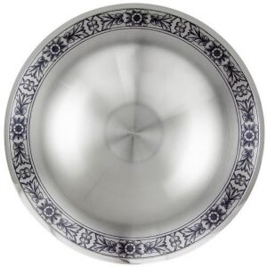 Ваза из серебра "Цветы"