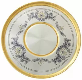 Поднос из серебра "Астра"