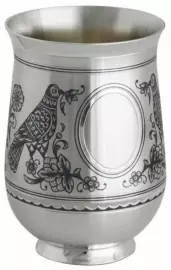 Бокал из серебра "Неразлучники"