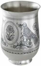 Бокал серебряный "Неразлучники" Бокал серебряный "Неразлучники"