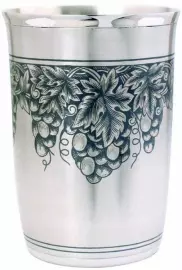 Бокал для воды "Виноград"