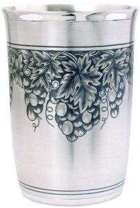 Glass for water "Grapes"